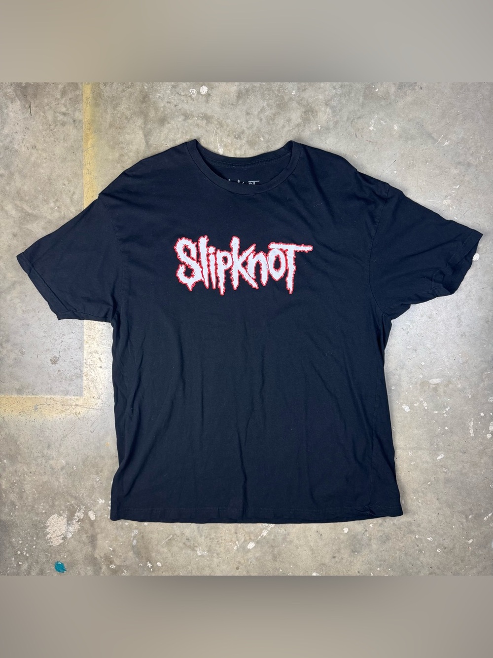 Slipknot T-Shirt Size XXL Nu Metal Alternative Band Tee Band Tee Corey Taylor